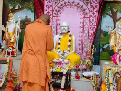 Sri Sri Ramakrishna Paduka Agamanam 