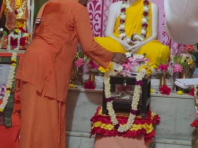 Sri Sri Ramakrishna Paduka Agamanam 